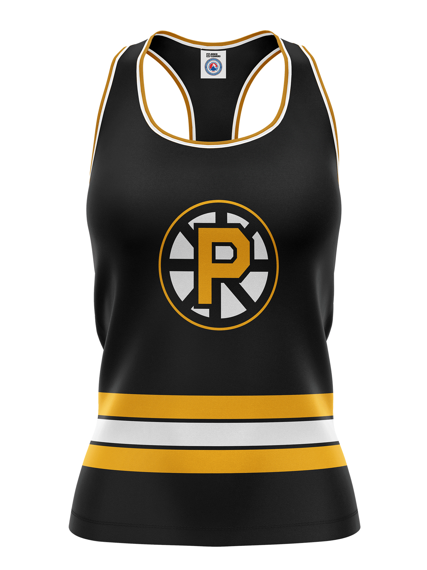 Providence Bruins Women's Racerback Hockey Tank