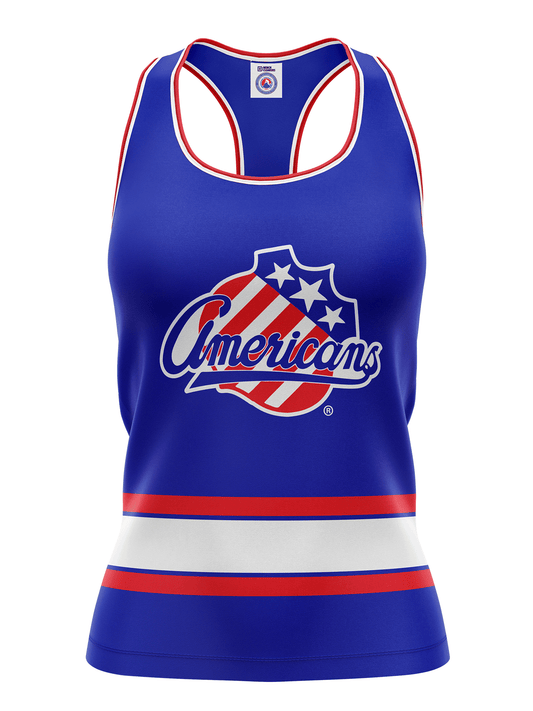 Rochester Americans Women's Racerback Hockey Tank