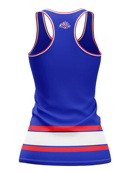 Rochester Americans Women's Racerback Hockey Tank