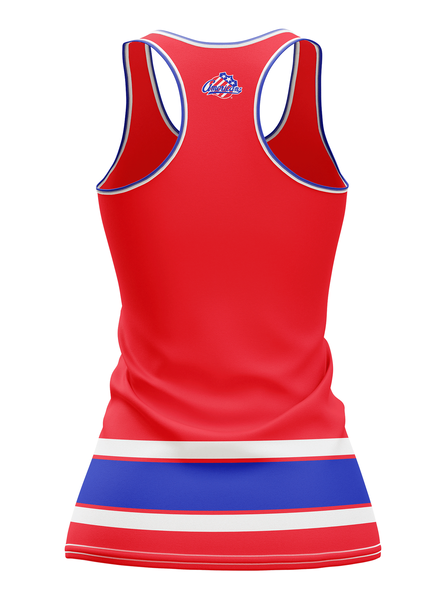 Rochester Americans Red Alternate Women's Racerback Hockey Tank