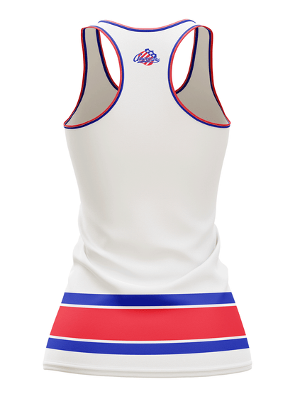 Rochester Americans Away Women's Racerback Hockey Tank