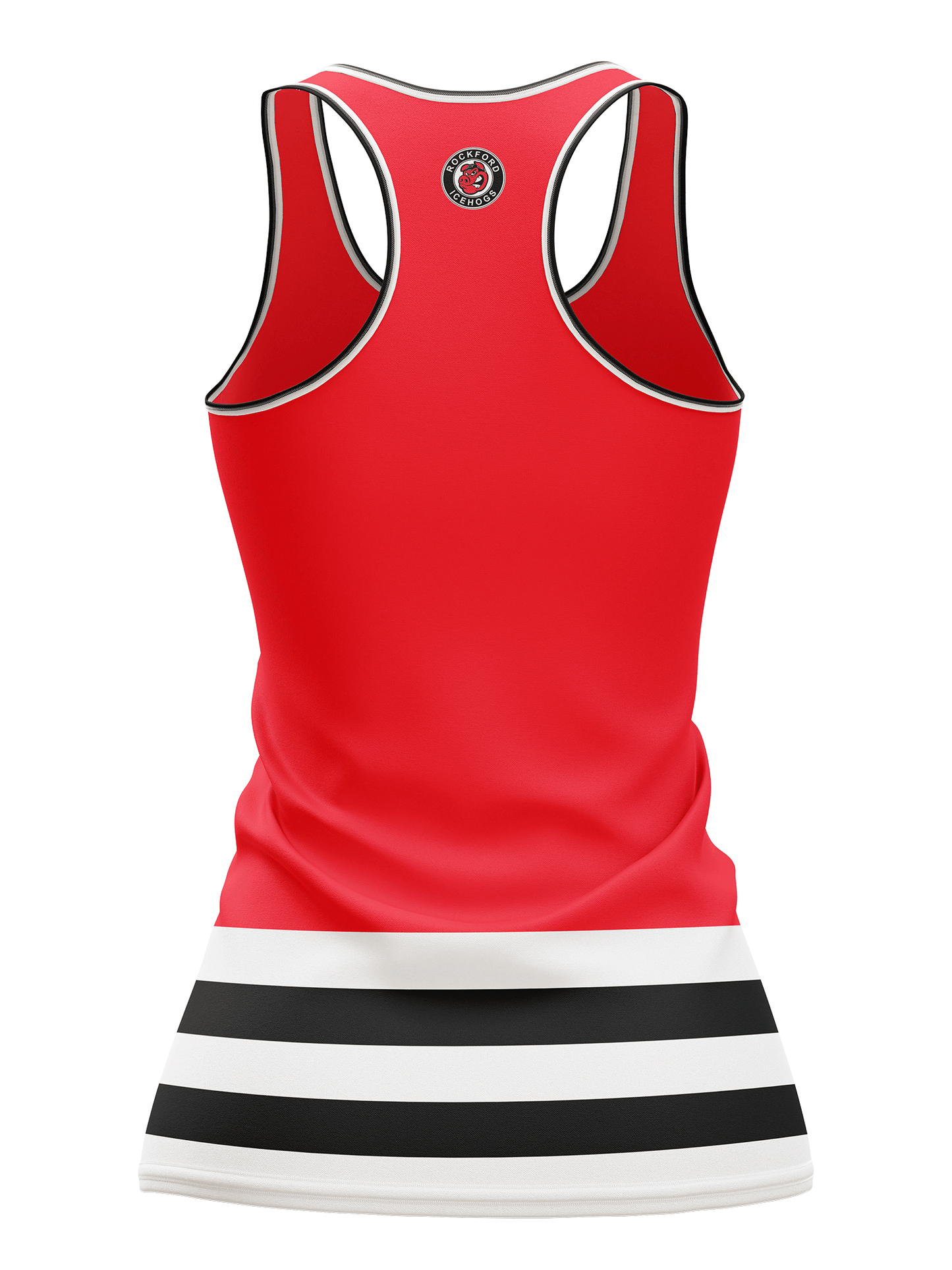 Rockford IceHogs Women's Racerback Hockey Tank