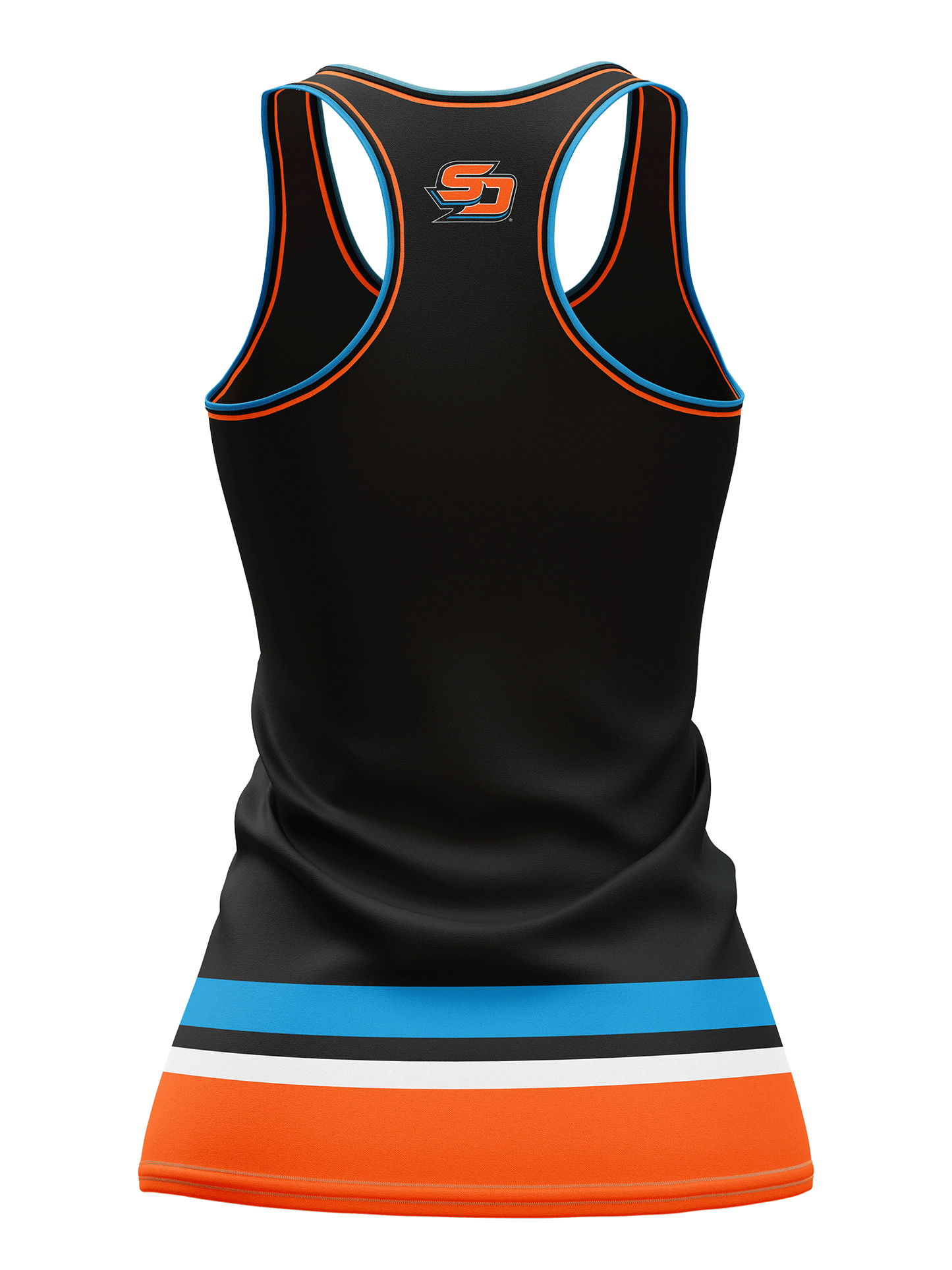 San Diego Gulls Women's Racerback Hockey Tank