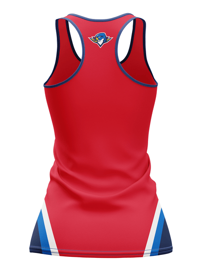 Springfield Thunderbirds Women's Racerback Hockey Tank