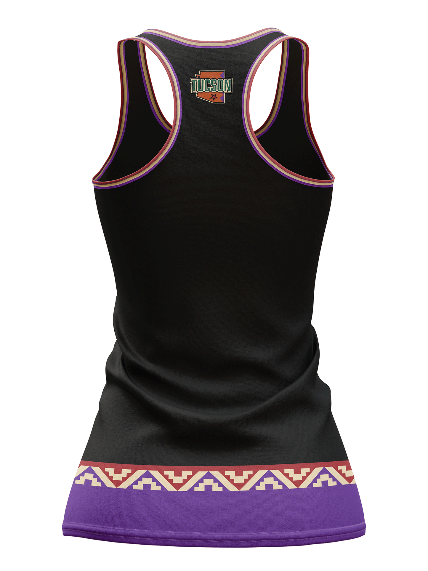 Tucson Roadrunners "Kachina" Alternate Women's Racerback Hockey Tank