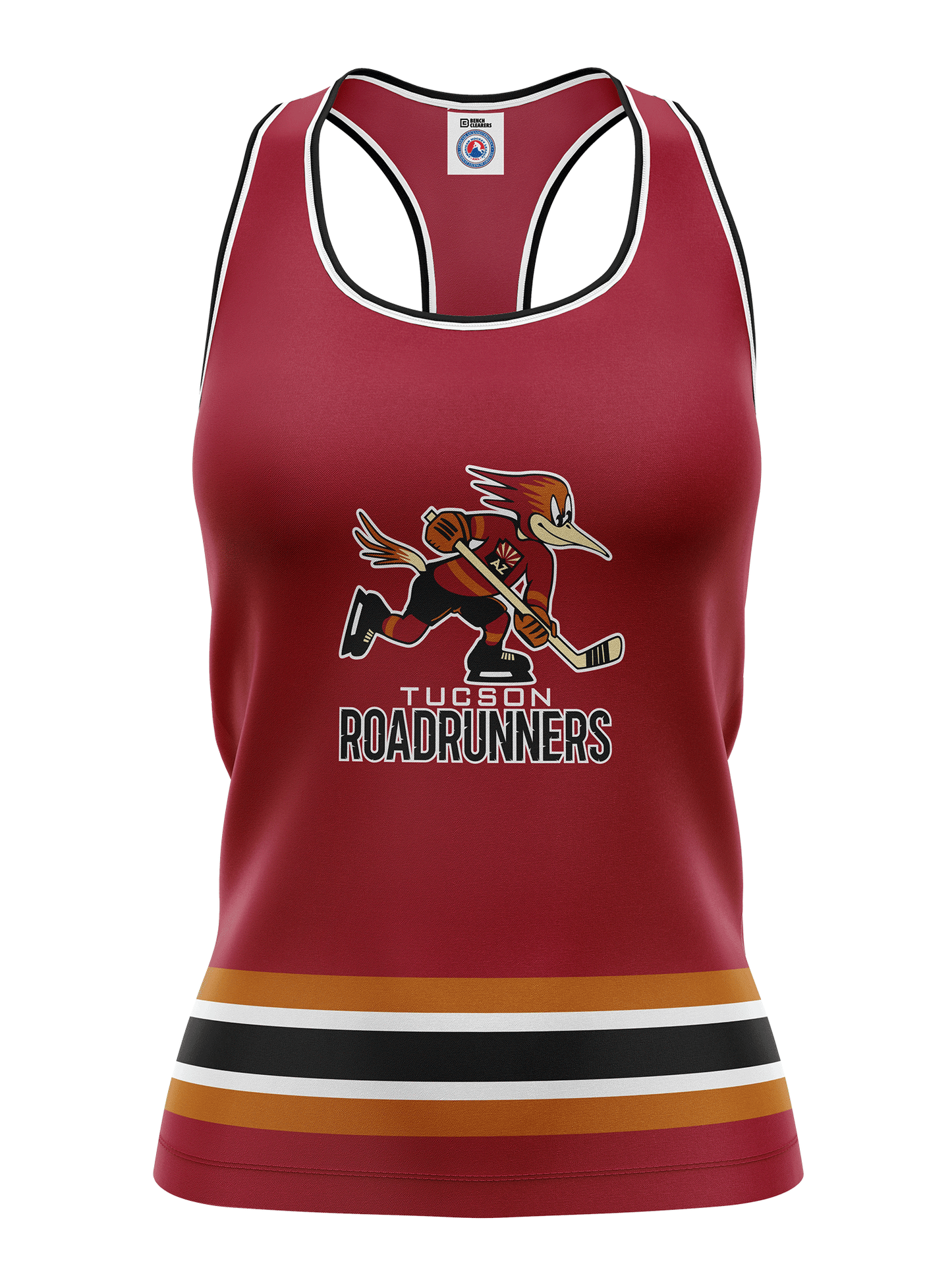 Tucson Roadrunners Women's Racerback Hockey Tank