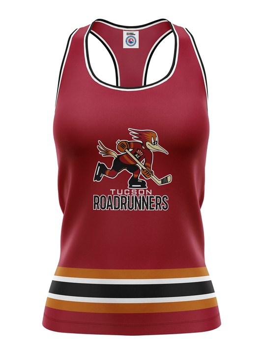 Tucson Roadrunners Women's Racerback Hockey Tank