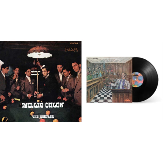 Willie Colon - Hustler & El Juicio (50Th Anniversary Edition) - LP Vinyl Bundle