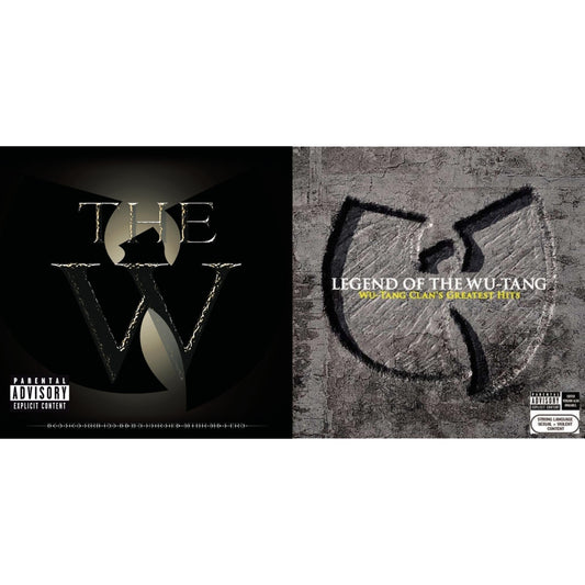 Wu-Tang Clan - W & Legend Of The Wu-Tang: Greatest Hits - CD Bundle