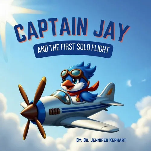 Captain Jay and The First Solo Flight