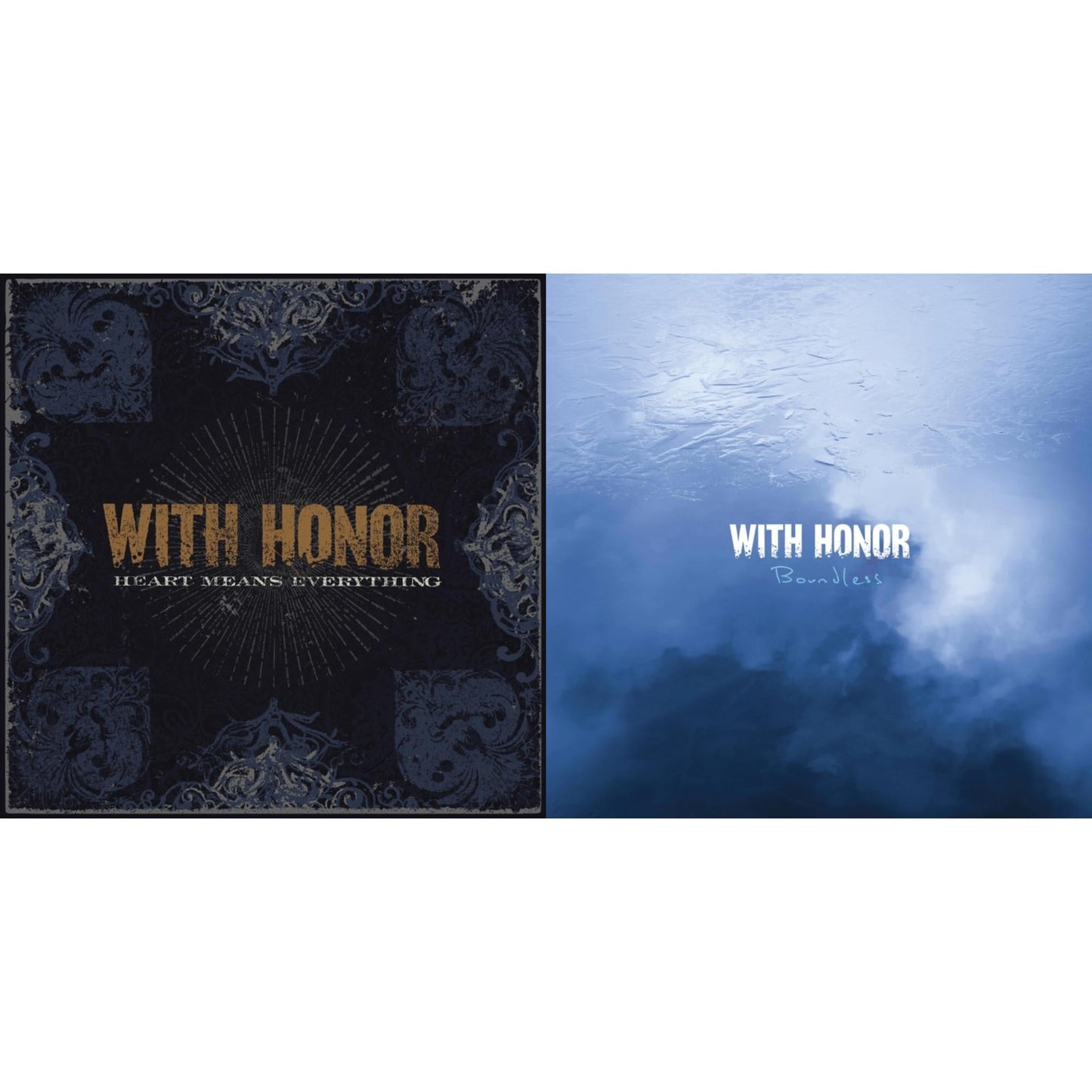 With Honor - Heart Means Everything (Re-Mastered) & Boundless - LP Vinyl Bundle