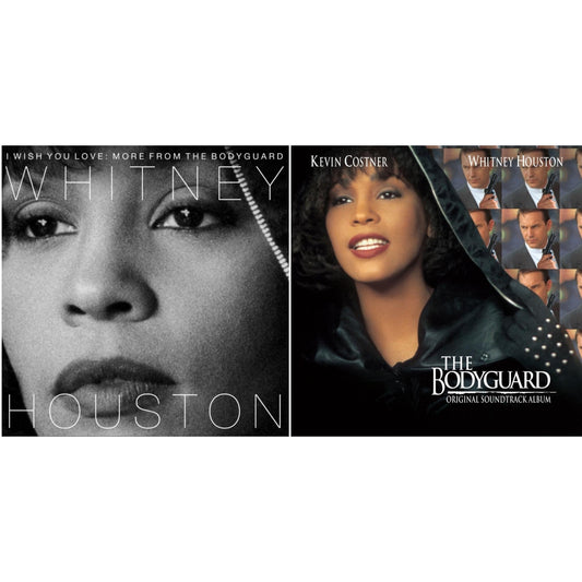 Whitney Houston - Bodyguard Ost & I Wish You Love: More From The Bodyguard (150G/Purple LP Vinyl)