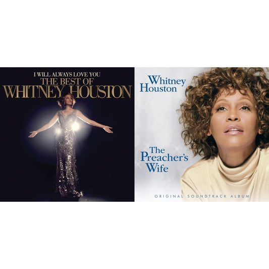 Whitney Houston - I Will Always Love You: The Best Of Whitney Houston (2LP) & Preacher's Wife Ost