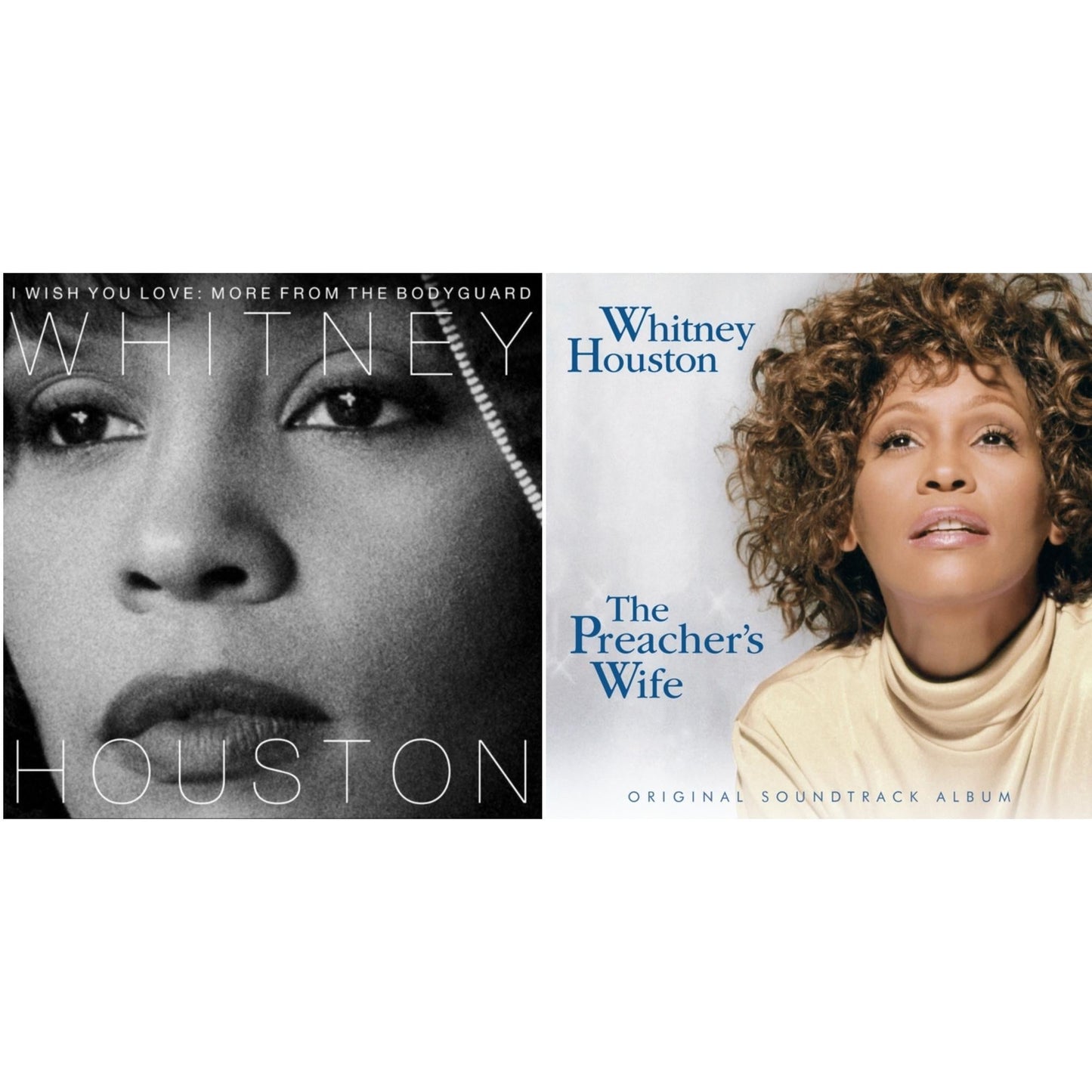 Whitney Houston - Preacher's Wife Ost & I Wish You Love: More From The Bodyguard (150G/Purple LP Vinyl)