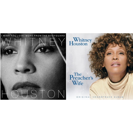 Whitney Houston - Preacher's Wife Ost & I Wish You Love: More From The Bodyguard (150G/Purple LP Vinyl)