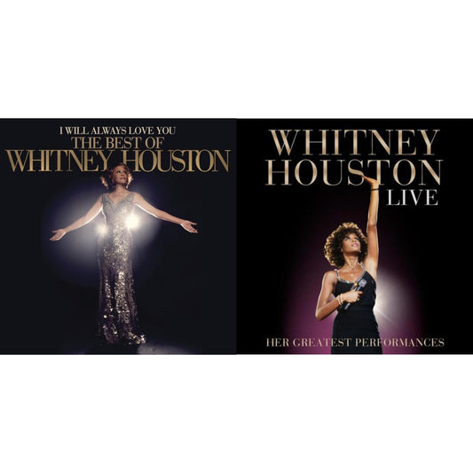 Whitney Houston - I Will Always Love You: Very Best Of & Whitney Houston Live: Her Greatest Performances - CD Bundle