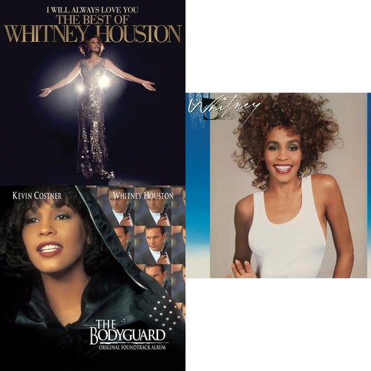 Whitney Houston - I Will Always Love You: The Best Of Whitney Houston (2LP) & Bodyguard Ost & Whitney