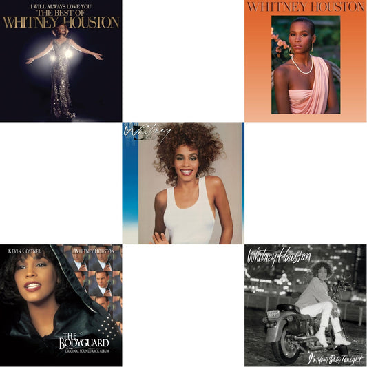 Whitney Houston - I Will Always Love You: The Best Of Whitney Houston (2LP) & Bodyguard Ost & Whitney & Whitney Houston & I'm Your Baby Tonight
