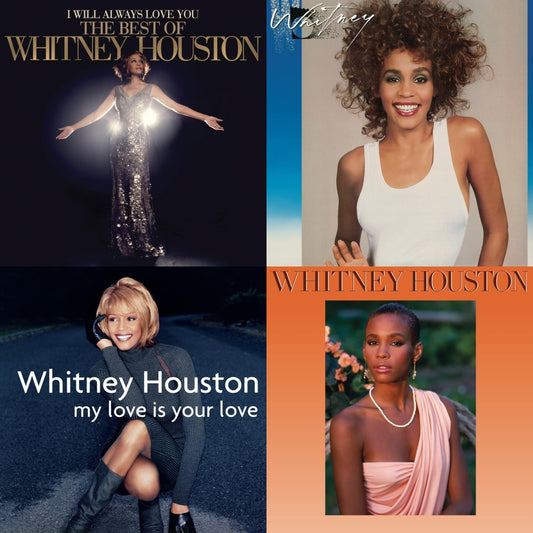 Whitney Houston - I Will Always Love You: The Best Of Whitney Houston (2LP) & Whitney & My Love Is Your Love & Whitney Houston