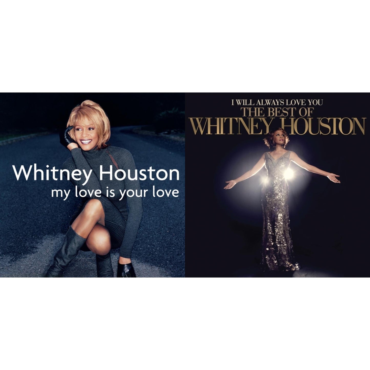 Whitney Houston - I Will Always Love You: The Best Of Whitney Houston (2LP) & My Love Is Your Love