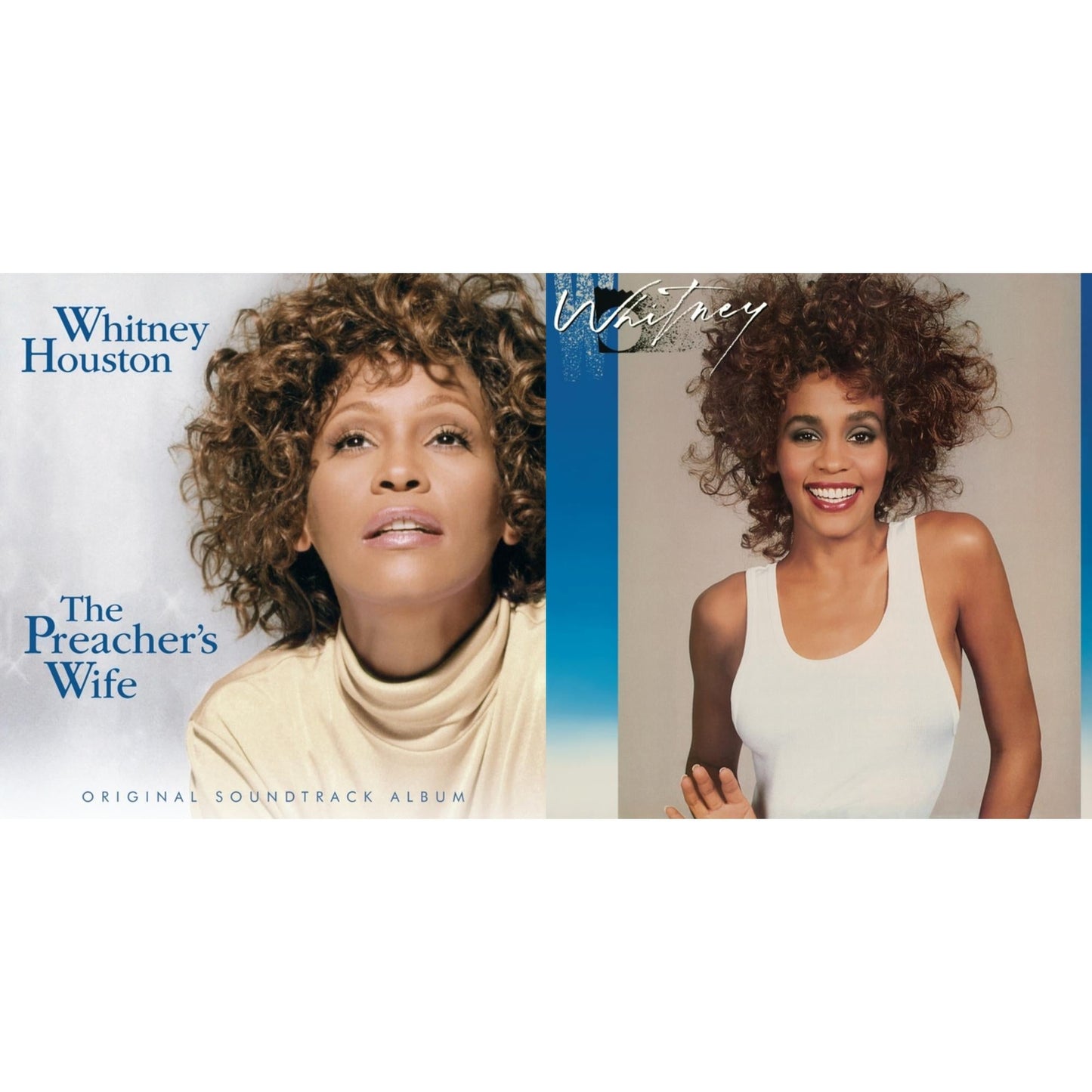 Whitney Houston - Preacher's Wife Ost & Whitney - LP Vinyl Bundle