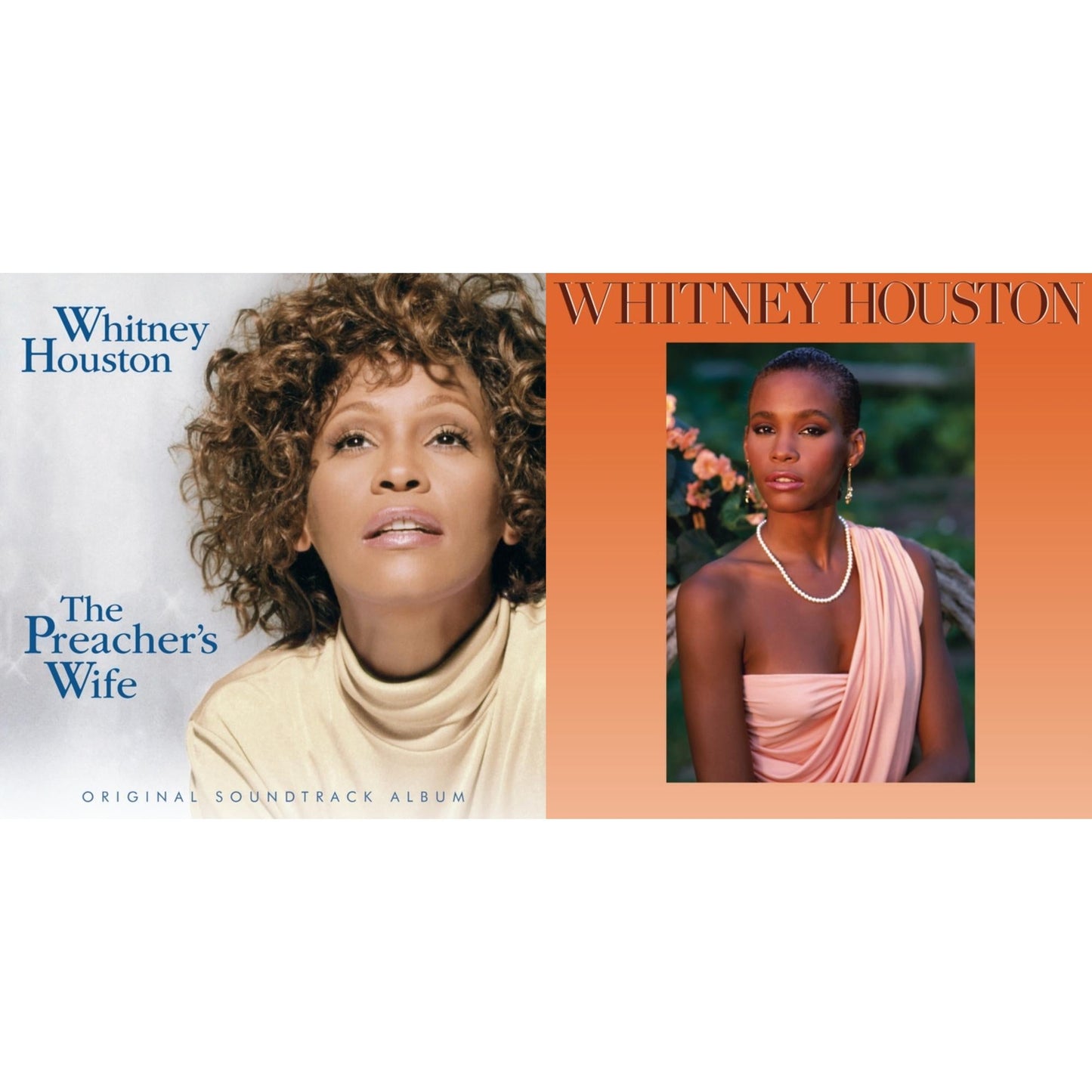 Whitney Houston - Whitney Houston & Preacher's Wife Ost - LP Vinyl Bundle