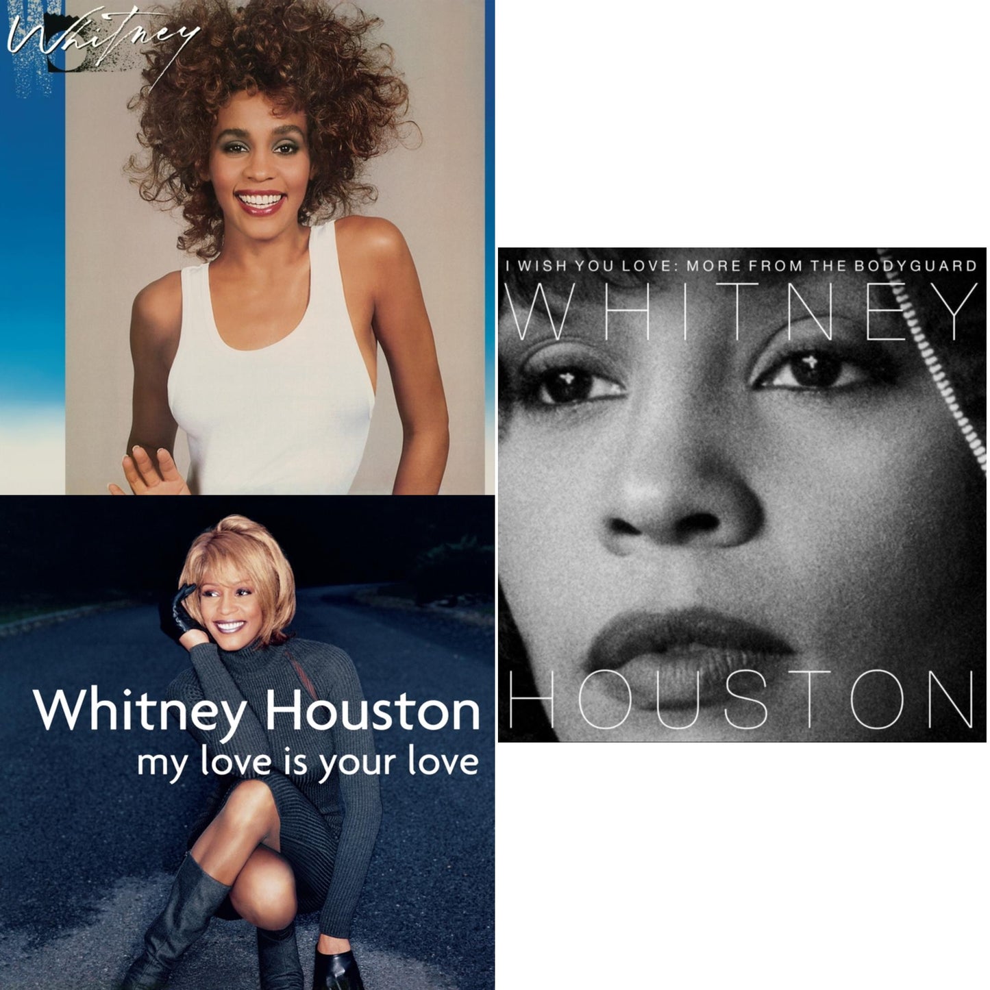 Whitney Houston - Whitney & My Love Is Your Love & I Wish You Love: More From The Bodyguard (150G/Purple LP Vinyl)