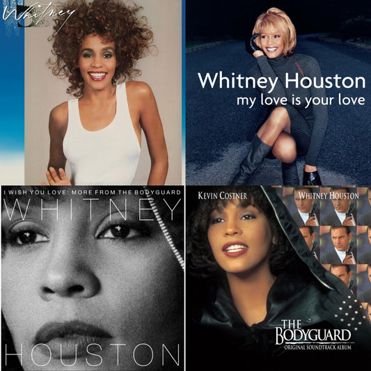 Whitney Houston - Bodyguard Ost & Whitney & My Love Is Your Love & I Wish You Love: More From The Bodyguard (150G/Purple LP Vinyl)
