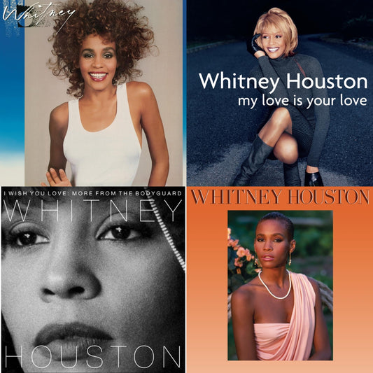 Whitney Houston - Whitney & My Love Is Your Love & Whitney Houston & I Wish You Love: More From The Bodyguard (150G/Purple LP Vinyl)
