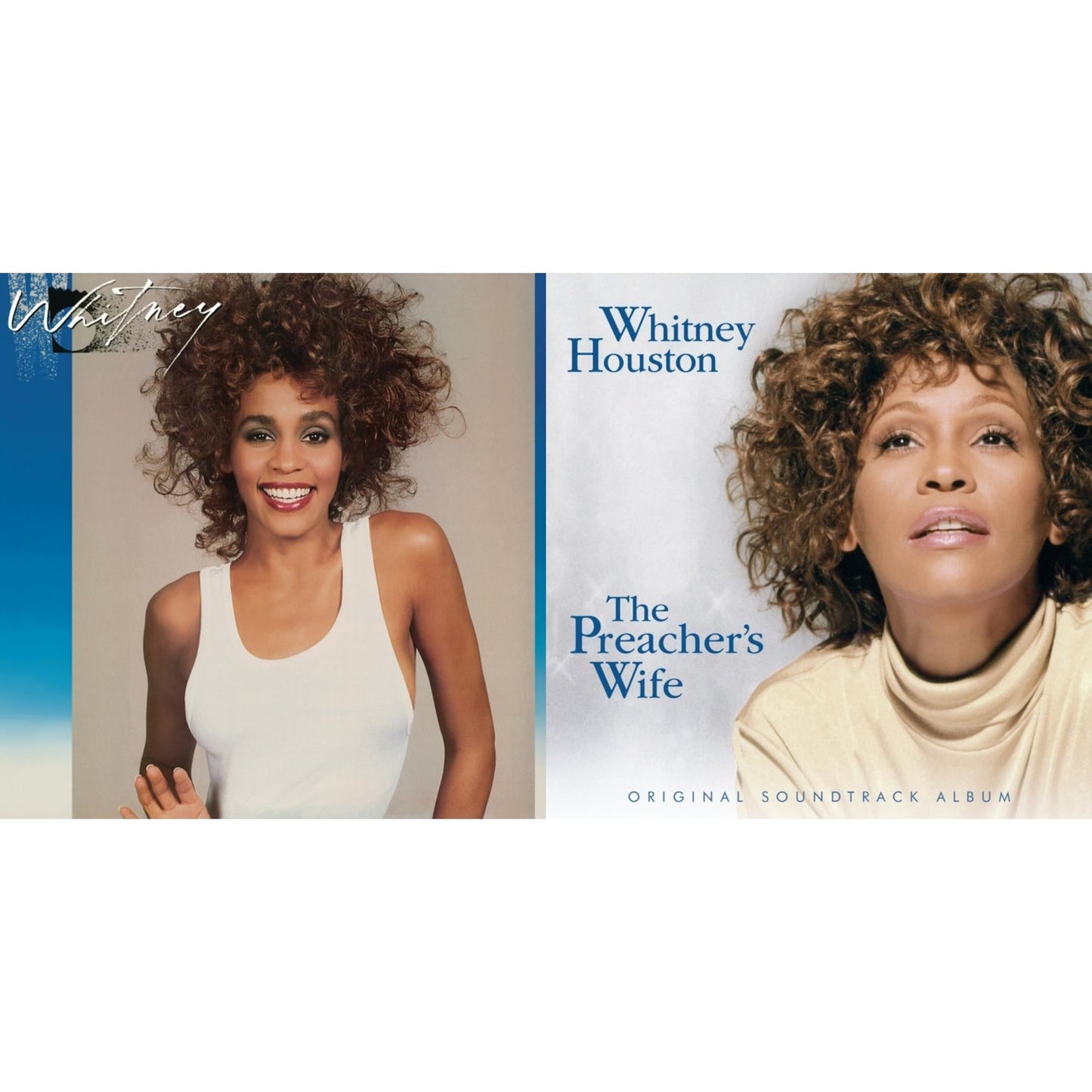 Whitney Houston - Whitney & Preacher's Wife Ost - LP Vinyl Bundle