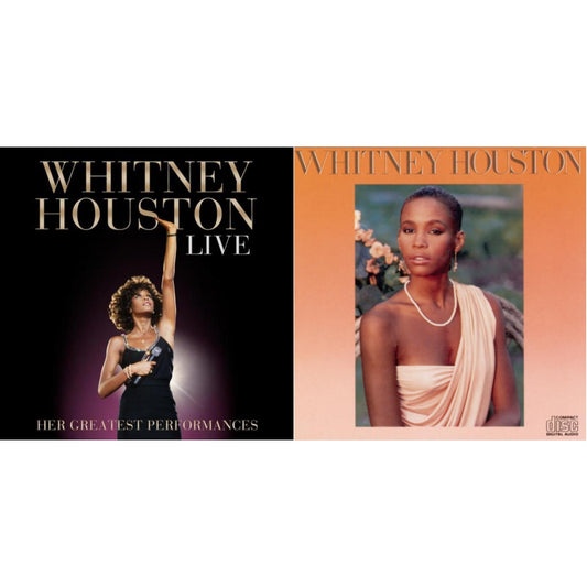 Whitney Houston - Whitney Houston Live: Her Greatest Performances & Whitney Houston - CD Bundle