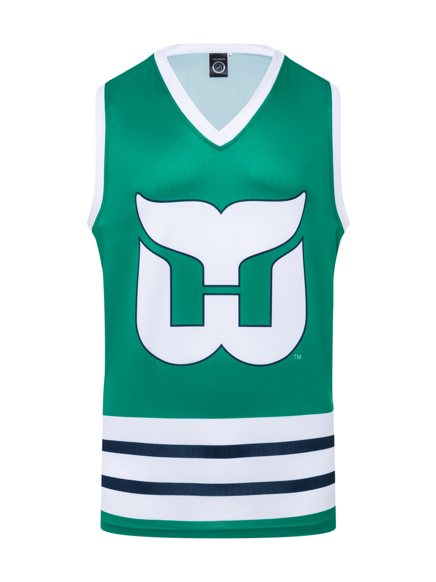 Hartford Whalers Retro Alternate Hockey Tank