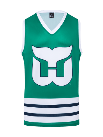 Hartford Whalers Retro Alternate Hockey Tank