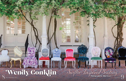 What Women Create - Fall 2024: Swiftie-Inspired Seating, Photography & Stories From Wendy Conklin, Amanda Banham, Deb Chaney, Bonnie Glass & Women Artisans Of Central Asia Told By Lesli Robertson