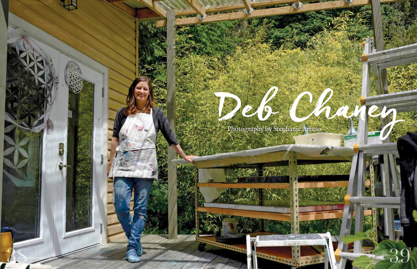 What Women Create - Fall 2024: Swiftie-Inspired Seating, Photography & Stories From Wendy Conklin, Amanda Banham, Deb Chaney, Bonnie Glass & Women Artisans Of Central Asia Told By Lesli Robertson