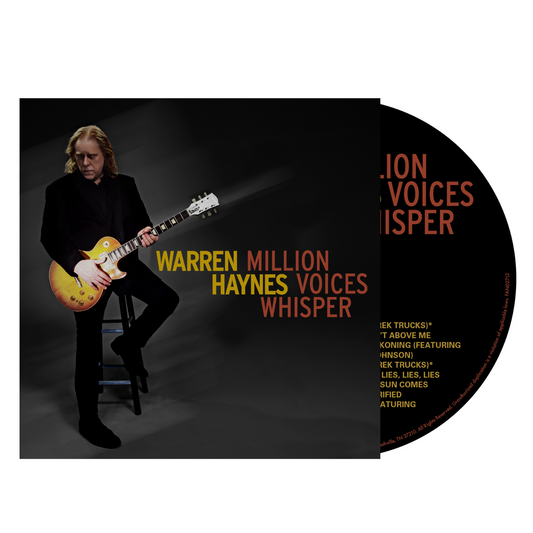Warren Haynes - Million Voices Whisper - Music CD