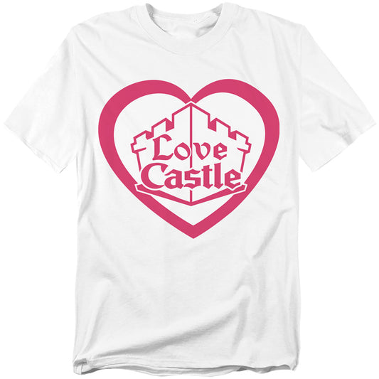 White Castle Love Castle Mens T Shirt White Officially Licensed