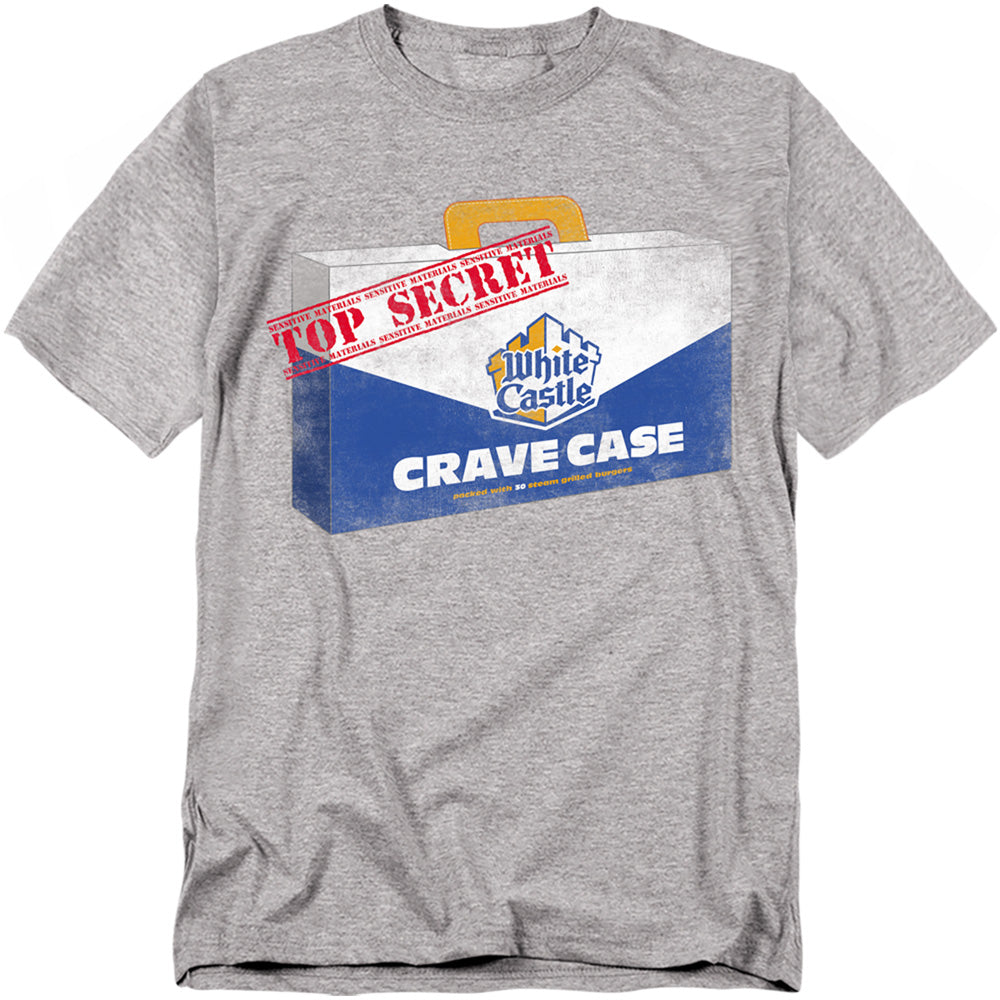 White Castle Crave Case Mens T Shirt Athletic Heather Officially Licensed