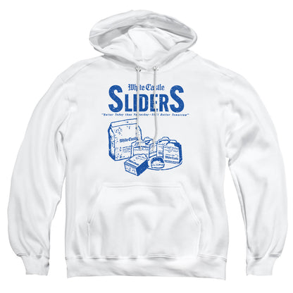 White Castle 12 Cents Mens Hoodie White