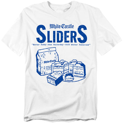 White Castle 12 Cents Mens T Shirt White Officially Licensed
