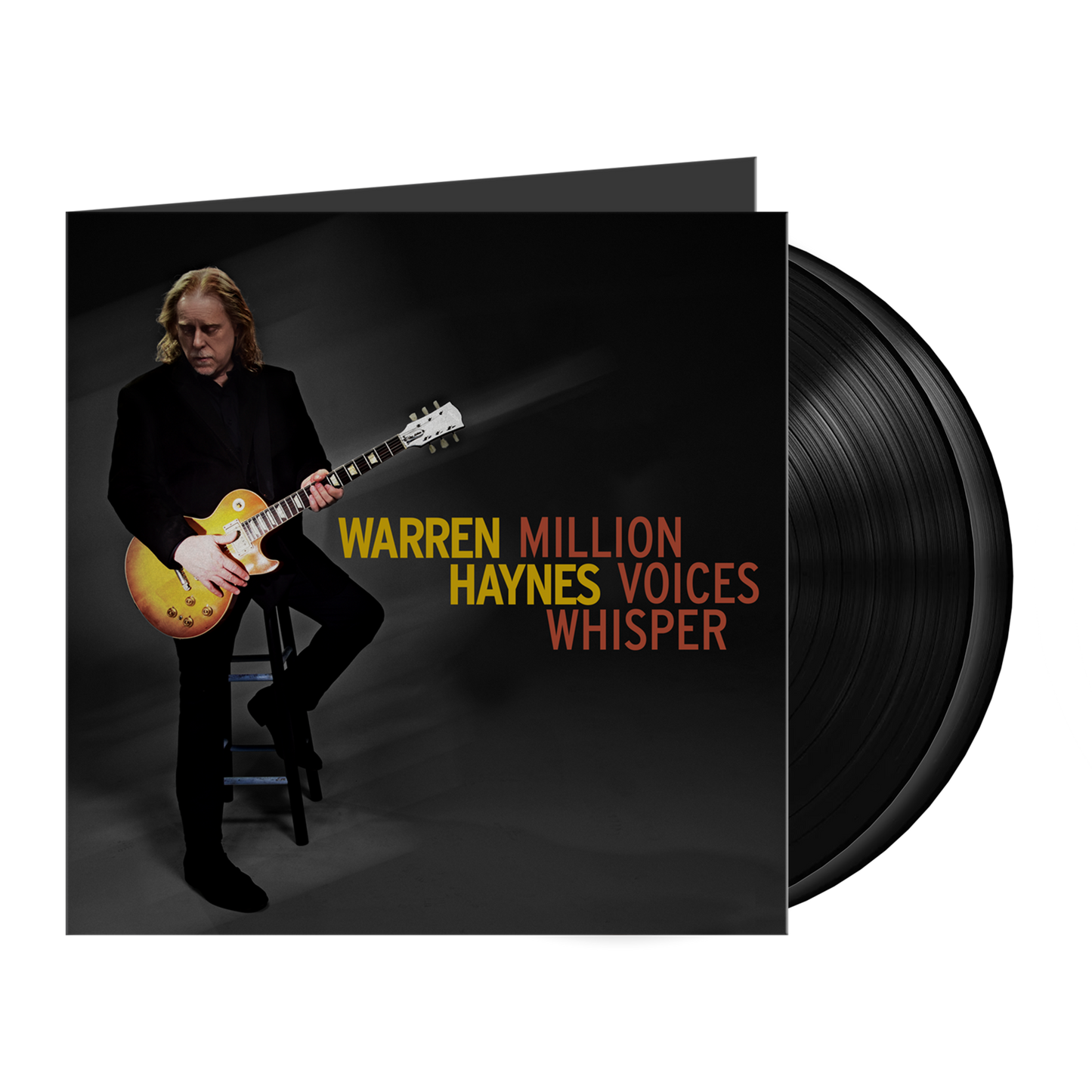 Warren Haynes - Million Voices Whisper - Black Vinyl 2 LP Vinyl Record