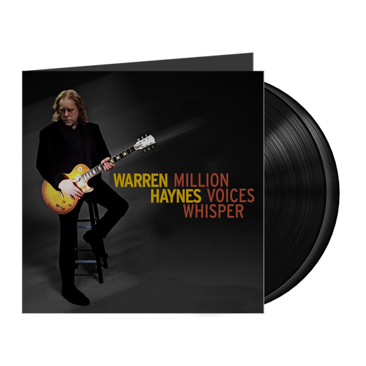 Warren Haynes - Million Voices Whisper - Black Vinyl 2 LP Vinyl Record