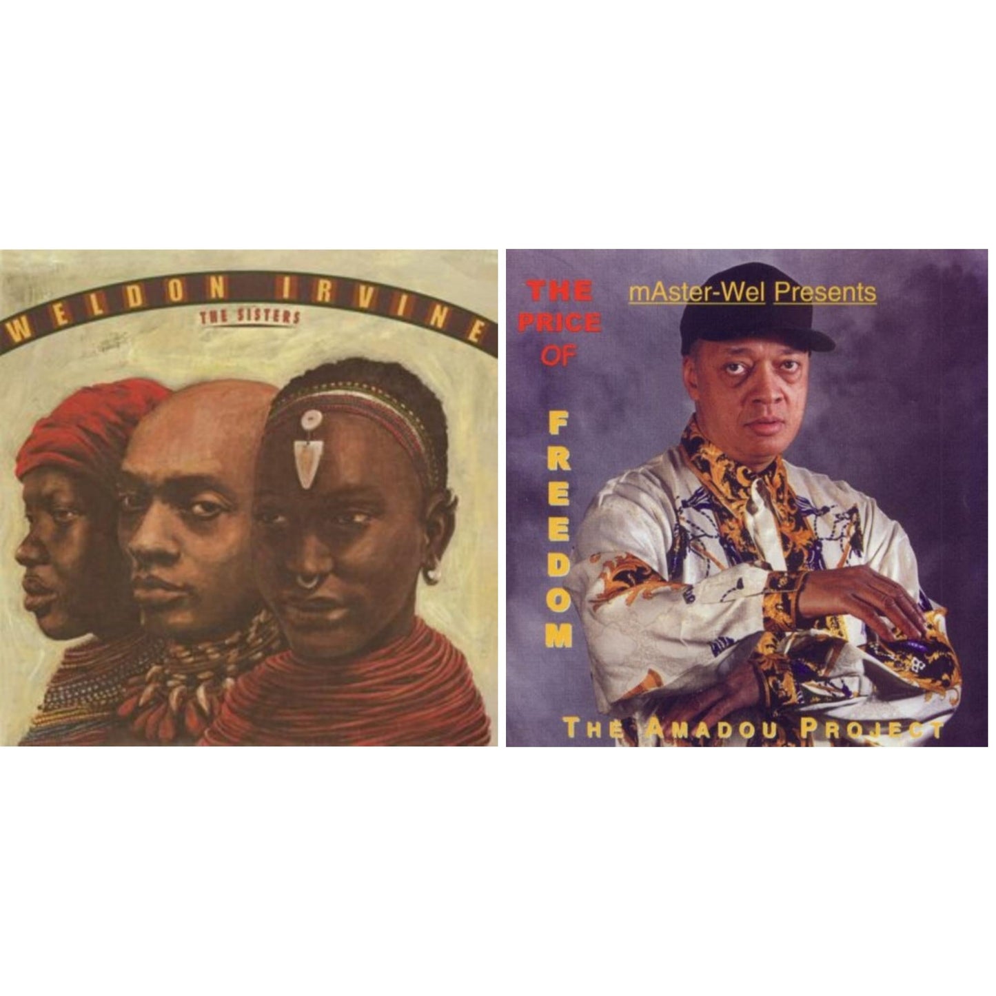 Weldon Irvine - Amadou Project - The Price Of Freedom (2LP) & Sisters