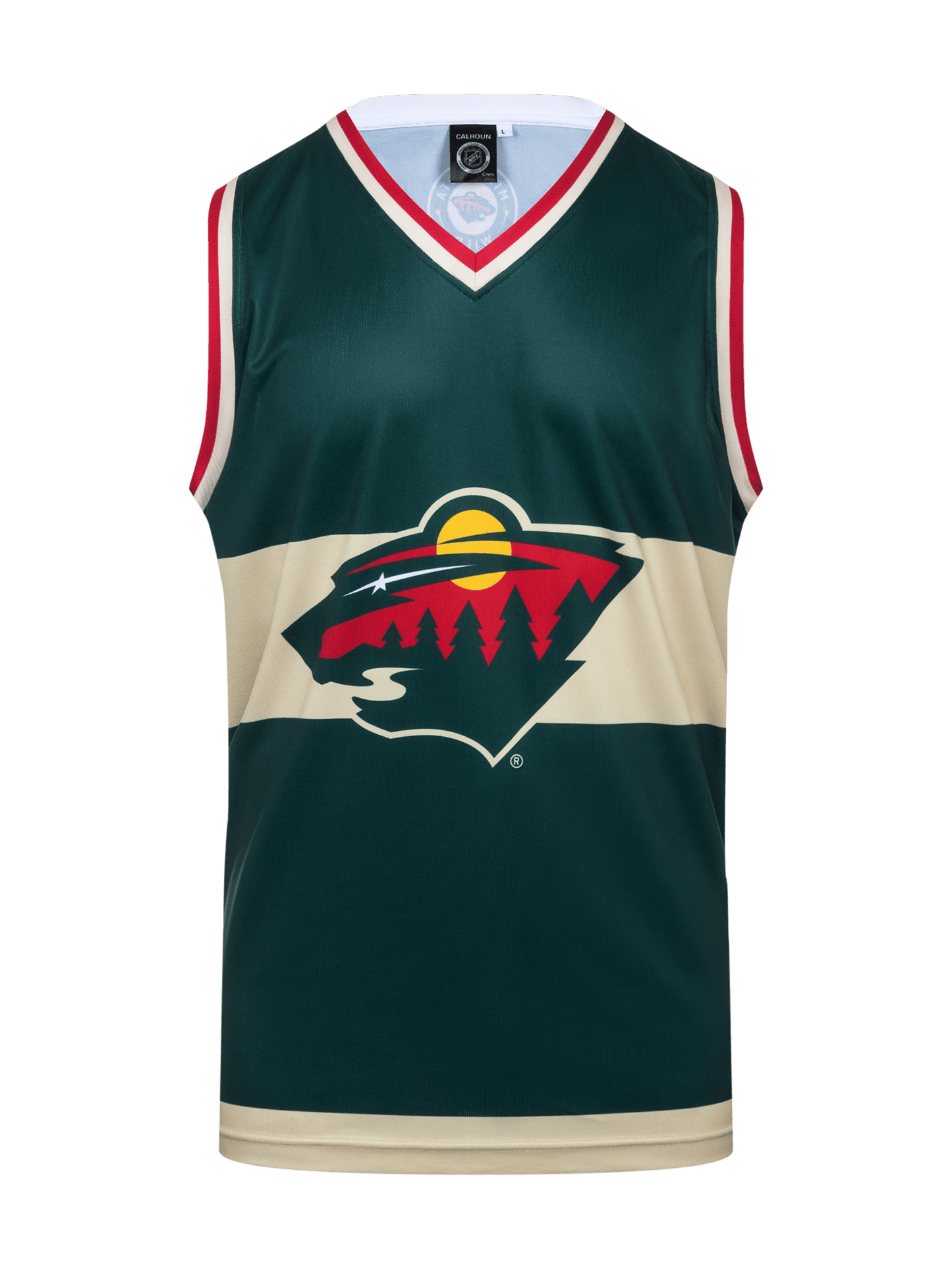 Minnesota Wild Hockey Tank