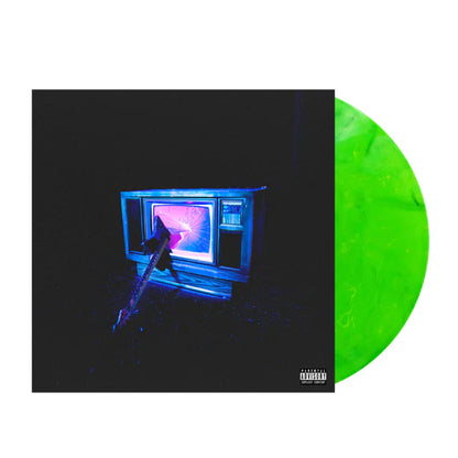 Willow - COPINGMECHANISM [Neon Green] Vinyl Record