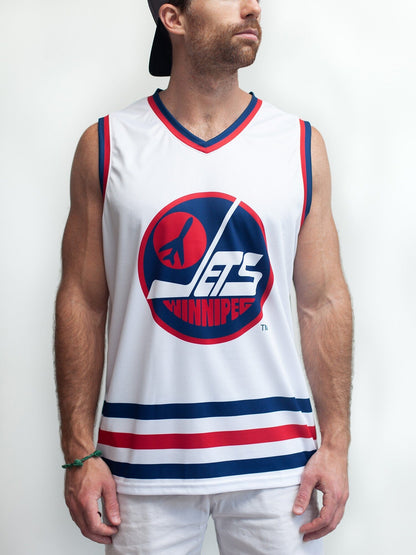 Winnipeg Jets Retro Alternate Hockey Tank