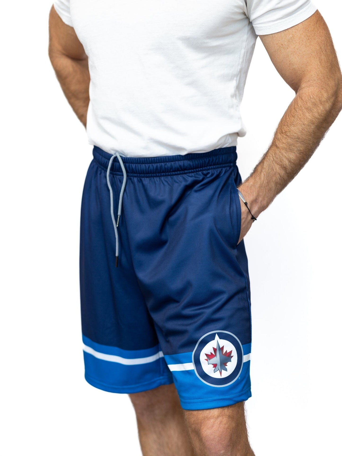 Winnipeg Jets Mesh Hockey Shorts