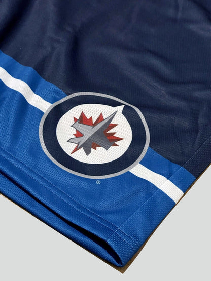 Winnipeg Jets Mesh Hockey Shorts