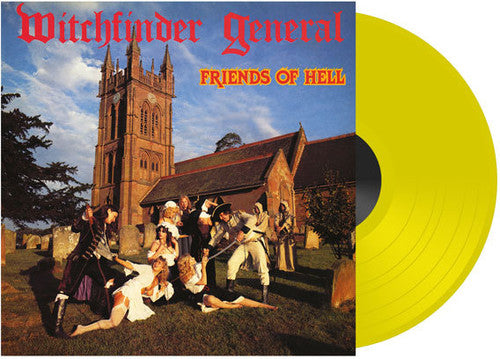 FRIENDS OF HELL Vinyl Record