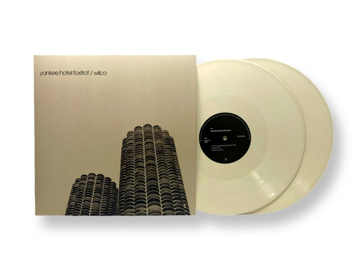 Wilco - Yankee Hotel Foxtrot (Limited Edition Creamy White Colored Vinyl) Vinyl Record